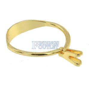 Diamond Gemstone Holder Ring Display Adjustable Prong Gold Tone Jewelry Tool Angle