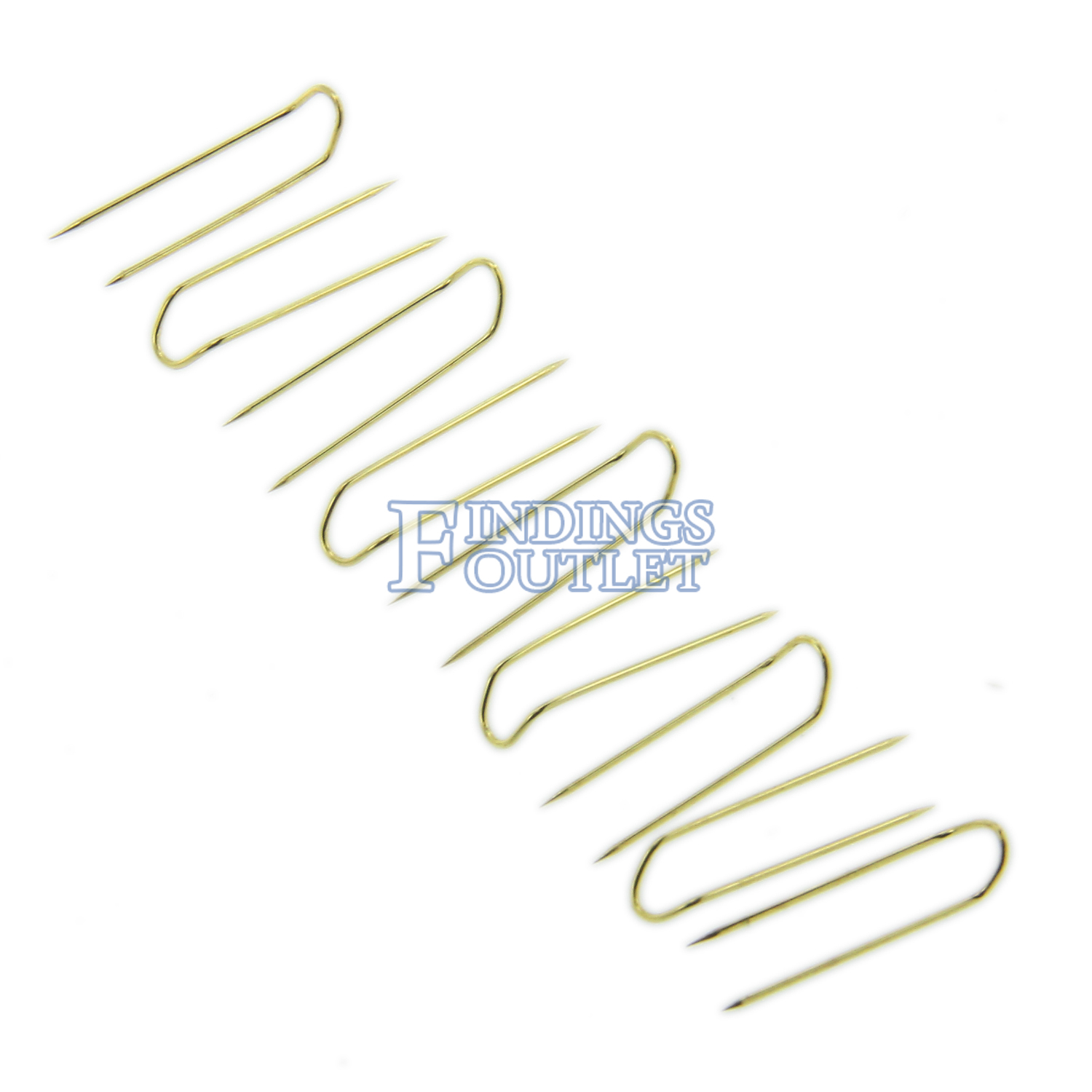 Arch Crown Square Gold Long String Jewelry Price Tags - Findings Outlet