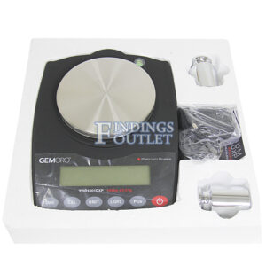 GemOro Professional Series Extra Precision Digital Countertop Scale Pack